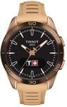 Tissot Unisex Analog Digital Quarz Armbanduhr T-Touch Connect Sport Swiss Made