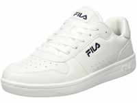 FILA Herren NETFORCE II X CRT Sneaker, White, 40 EU