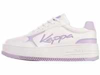 Kappa Unisex STYLECODE: 243417 JABOAH Women Sneaker, White/Flieder, 39 EU