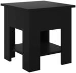 vidaXL Couchtisch mit Ablage Beistelltisch Wohnzimmertisch Kaffeetisch Sofatisch
