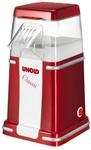 Unold 48525 Classic Popcorn-Maker - Rot, Wei&szlig;, 900 W, 220 V, Movienight, ohne Fett