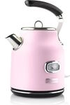 Westinghouse Retro-Wasserkocher, 1,7 L, elektrischer Wasserkocher, BPA-frei, mit