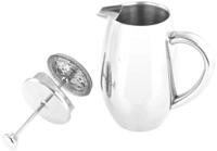 Rosenstein & S&ouml;hne Kaffeezubereiter: Thermo-Kaffeebereiter, French-Press, Edelstahl,