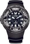 Citizen Herren Analog Eco-Drive Armbanduhr Promaster Marine
