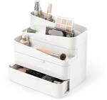 Umbra Glam Kosmetik-Organizer, vielseitiger Aufbewahrungsbeh&auml;lter mit