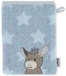 Sterntaler 7202000 Waschhandschuh Emmi, blau