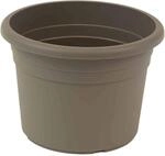 Siena Garden Topf Cilindro taupe 20cm