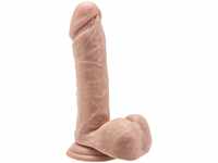 Get Real Dildo 7 Inch With Balls er Pack(x)