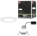 Paulmann 93495 LED Einbauleuchte 3-Step-Dim Nova Coin starr IP44 rund 78 mm...