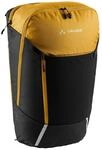 VAUDE Cycle 20 II, 2in1 Gep&auml;cktr&auml;gertasche und Rucksack, Burnt Yellow