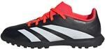 Adidas Unisex Kinder Predator 24 League Turf Boots, Core Black/Cloud White/Solar Red,