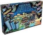 Ooba Games, Hotel (Auflage 2024), Familienspiel, Brettspiel, 2-4 Spieler, Ab 8+