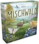 Lookout, Mischwald &ndash; Alpin, Erweiterung, Familienspiel, Kartenspiel, 2-5 Spieler,