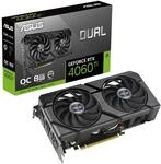 ASUS Dual GeForce RTX 4060 Ti EVO OC Edition 8GB GDDR6 Gaming Grafikkarte (Nvidia