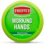 O'Keeffe's Working Hands 96g Jar - Hand Cream for Extremely Dry, Cracked Hands 