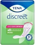 TENA Discreet Inkontinenzeinlagen Mini, 30 St. Einlagen