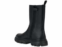 Geox Damen J Junette Girl Ankle Boot, Black, 37 EU