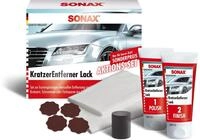 SONAX Aktionsset KratzerEntferner Lack (2 x 25 ml) beseitigt Kratzer und Schrammen