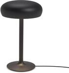 EVA SOLO | Emendo Tischlampe Black |Elegante und Funktionelle Tischlampe in zeitlosem
