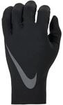 Nike Herren Trainingshandschuhe Base Layer, schwarz/grau, S, N.WG.I3.026