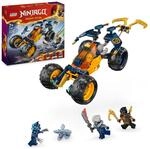 LEGO NINJAGO Arins Ninja-Gel&auml;ndebuggy, Ninja-Spielzeug mit Auto, Drache und 4