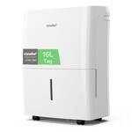 Comfee Luftentfeuchter 16L,Raumgr&ouml;&szlig;e ca. 80m&sup3;(32m&sup2;),Smart modu,Timer