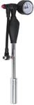 ZEFAL Z Shock MTB D&auml;mpferpumpe Fahrrad - Federgabelpumpe - Silber/Schwarz 25 bar