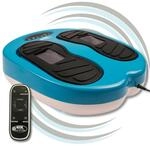 GYMFORM fu&szlig;massageger&auml;t Leg Action (Platinum), fussmassageger&auml;t elektrisch,