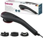 Beurer MG 24 Vibrationsmassageger&auml;t, 2 wohltuende Massageprogramme und 2