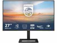 Philips 27E1N1300AE - 27 Zoll Full HD Monitor, Lautsprecher, höhenverstellbar