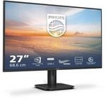 Philips 27E1N1300A - 27 Zoll Full HD Monitor, Lautsprecher (1920x1080, 100 Hz, HDMI,