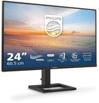 Philips 24E1N1300AE - 24 Zoll Full HD Monitor, Lautsprecher, h&ouml;henverstellbar