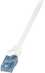 LogiLink Professional - Patchkabel Cat.6A 10GE Home U/UTP, EconLine, wei&szlig;, 2m