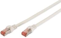 DIGITUS LAN Kabel Cat 6 &ndash; 2 m &ndash; S/FTP Geschirmt &ndash; Wei&szlig;