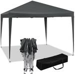 WOLTU Pavillon Pop-Up wasserdichter Faltpavillon Sonnenschutz Event Pavillon