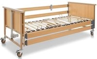 Burmeier SoNa24 Pflegebett Dali II - 90x200cm| Krankenbett | Seniorenbett 