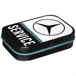 Nostalgic-Art Mercedes-Benz - Service | Pillen-Dose | Bonbon-Box | Metall | mit