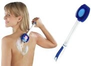 Maximex Silikon Wellness-B&uuml;rste 3in1 - Massagenborsten f&uuml;r wohltuende