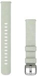 Garmin Lily 2 Wechselarmband Nylon Salbeigrau 14 mm 010-13302-11