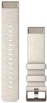 Garmin Quickfit Nylonband 20 mm Cr&egrave;me/Softgold 010-13279-08