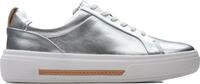 Clarks Fawna Lily Womens Silver Leather, 3