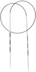 PRYM Rundstricknadel, ergonomisches Design/Nadeln, Kunststoff, Mehrfarbig, 3 mm, 60