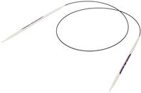 PRYM Rundstricknadel, ergonomisches Design/Nadeln, Kunststoff, Mehrfarbig, 4 mm, 80