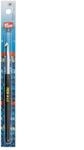 Prym 195179 Woll-H&auml;kelnadeln Soft-Griff Alu 14 cm 6,00 mm