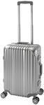 Travelhouse London Handgep&auml;ck Koffer, Aluminium Rahmen Polycarbonate Hartschale mit