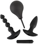 Black Velvets Anal Kit Set - 4-teiliges-Analsex-Set f&uuml;r Anf&auml;nger und Profis,