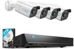 Reolink 4K &Uuml;berwachungskamera Aussen Set, 8CH Video&uuml;berwachung mit 4X 8MP PoE IP
