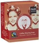 Fair Squared Rasurseife 2 x 80 Gramm - f&uuml;r trockene Haut - vegane Naturkosmetik -