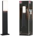 Paulmann 94852 LED Pollerleuchte Bonnie IP44 600mm 3000K 8,5W 560lm 230V Anthrazit