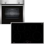 NEFF BX18I, Set bestehend aus B1DCA0AN0, N 30, Einbaubackofen mit CircoTherm, 60 x 60